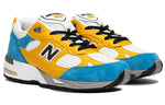 (WMNS) New Balance Sneakersnstuff x 991 Made in England 'Blue Yellow' W991EF