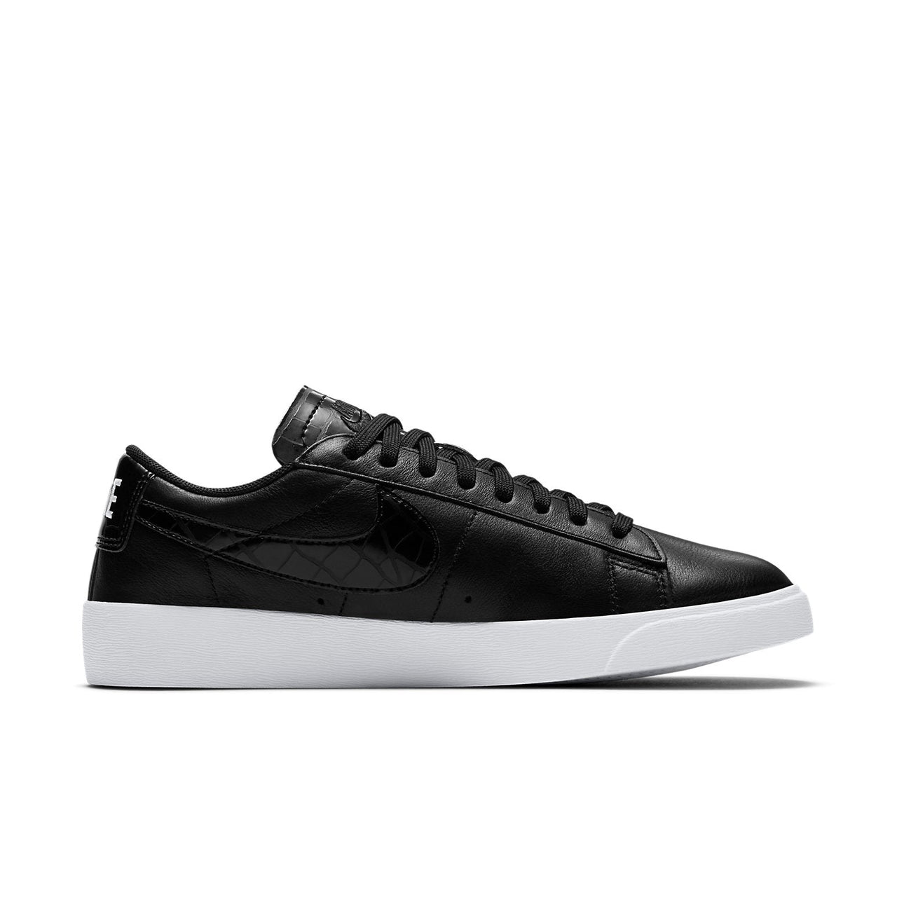 (WMNS) Nike Blazer Low 'Black' BQ0033-001