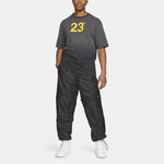 Air Jordan 23 Engineered Convertible 2-In-1 Removable Checkered Sports Trousers For Men Black CV2789-010