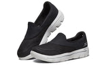 (WMNS) Skechers Images Go Walk Evolution Ultra Low-Top Black 15753-BKW