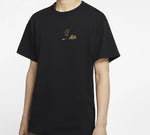 Nike SB Skate T-Shirt Back Round Neck Short Sleeve Black CU0297-010