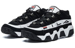 (WMNS) FILA MB 1 High Baeketball Shoes White/Silvery F12W031228FBW
