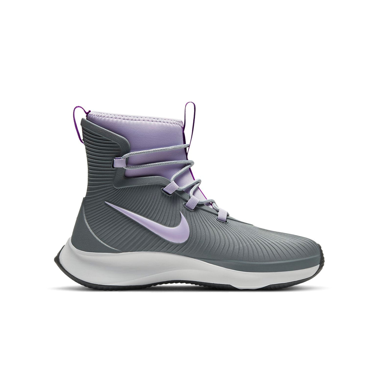 (GS) Nike Binzie Boot 'Smoke Grey Violet Frost' BQ5380-003