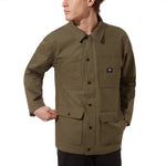 Men's Vans Cargo Casual Hooded Jacket Brown VN0A456ZTT5