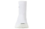(WMNS) Balenciaga Speed 3.0 High-Top Running Shoes White 654466W2DN29000