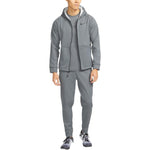 Nike logo zipped hooded jacket 'Grey' DD2125-068