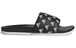 adidas Adilette Comfort Slide 'Repeat Logo - Black' GV9735