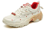 FILA Heritage-FHT Dad Shoes Beige/White F12M124166FSW