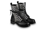 (WMNS) LOUIS VUITTON Metropolis Boots 'Black White Monogram' 1A8DEY