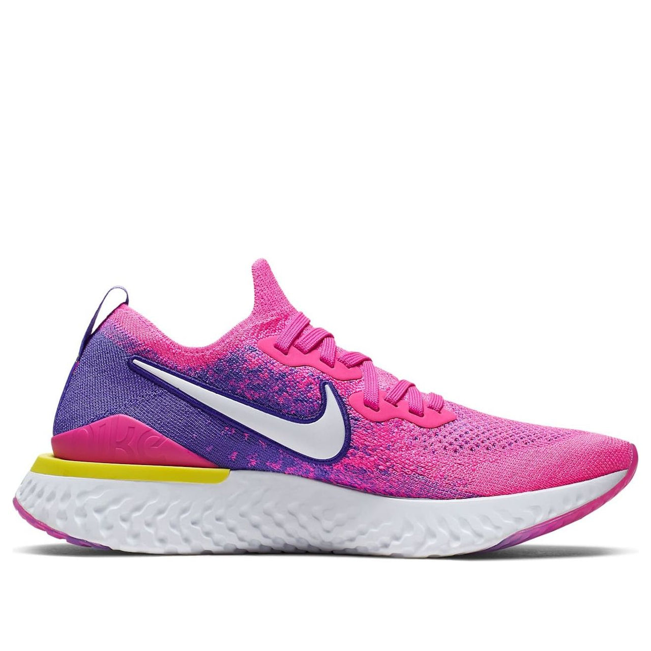 (WMNS) Nike Epic React Flyknit 2 'Laser Fuchsia Pulse' CK0821-600