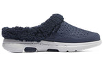 Skechers Go Walk 5 Fleece 'Navy Ink Blue' 243014-NVY