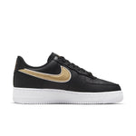 (WMNS) Nike Air Force 1 '07 Essential 'Black Metallic Gold' DD1523-001