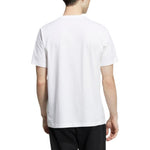adidas neo Casual Sports Camouflage Logo Short Sleeve White HC9711