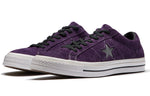 Converse One Star White Purple 165954C