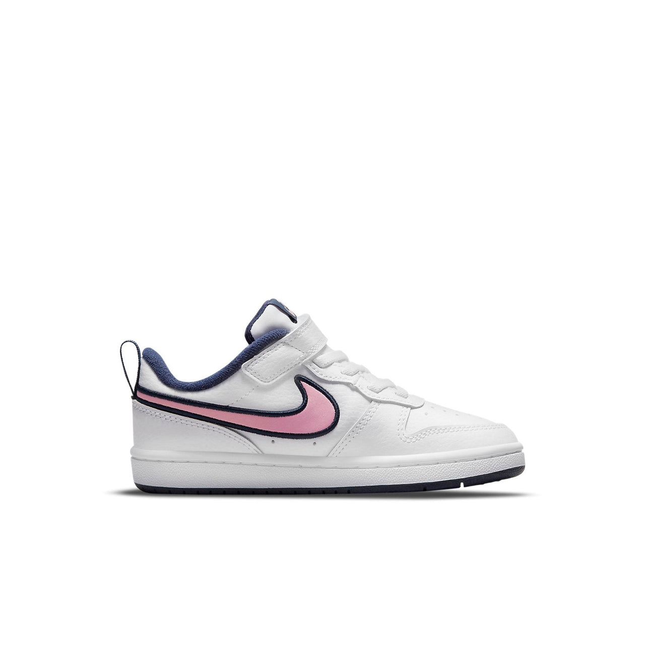 (PS) Nike Court Borough Low 2 SE 'White Pink Glaze' DB3093-100