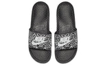 Nike Benassi JDI Print 'Black Summit White' 631261-006