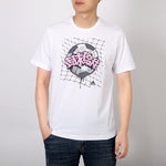 adidas Printing Pattern Sports Short Sleeve White GL1986