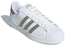 adidas Superstar 'White Gold Metallic' D98001