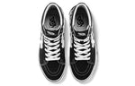Vans Paint Drip Checkerboard Sk8-Hi Shoes 'Black White' VN0A5HXV6UP