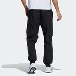Men's adidas Loose Sports Running Cargo Casual Pants/Trousers Black H39859