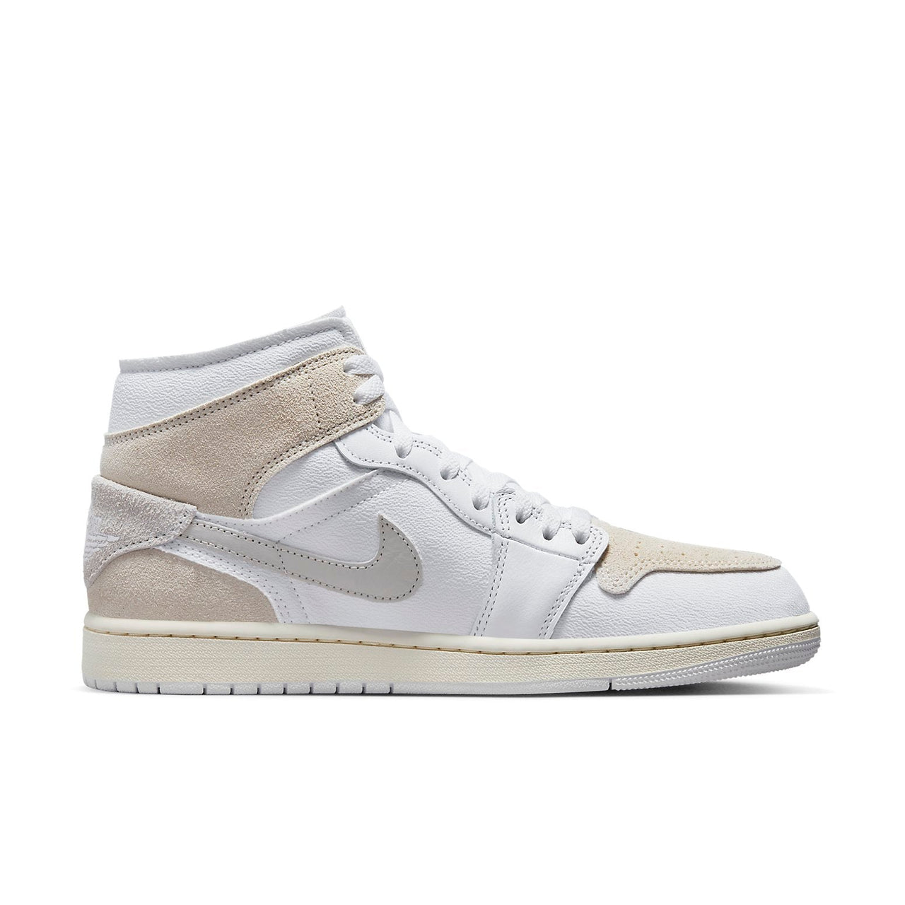 Air Jordan 1 Mid SE Craft 'Inside Out White Grey' DM9652-120