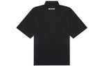 Fear of God Essentials SS20 Logo Polo Shirt 'Black' FOG-SS20-415