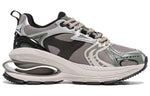 (WMNS) Li-Ning Winter New Project Comfortable Sneakers 'Grey Brown' AGCT134-2