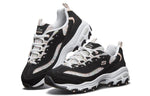 (WMNS) Skechers D'lites 1.0 13144-BKLP