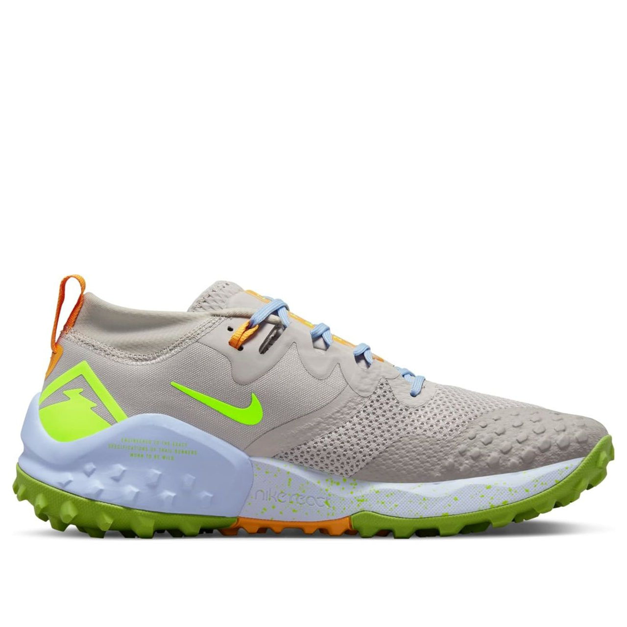 Nike Wildhorse 7 'Light Iron Ore Volt' CZ1856-004