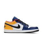 Air Jordan 1 Low 'White Deep Royal Blue' 553558-123