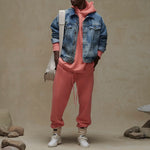 Fear of God Essentials FW22 Relaxed Hoodie 'Coral' FOG-FW22-108