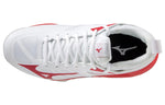 Mizuno Wave Dimension 'White Red' V1GC224067