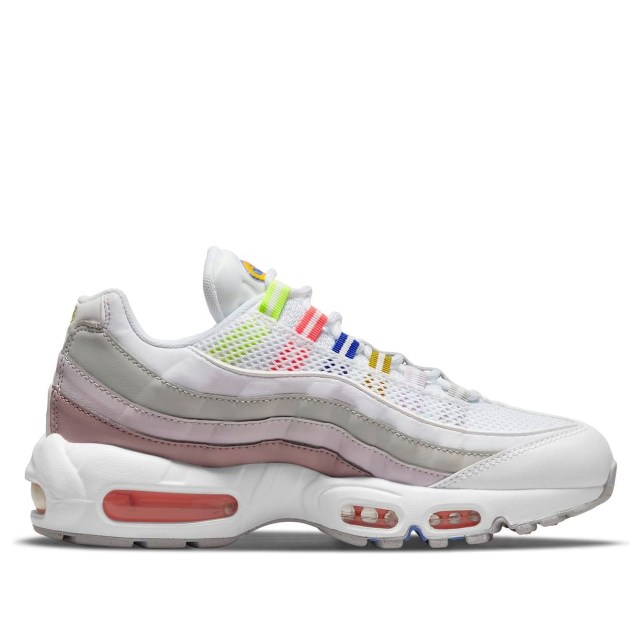 (WMNS) Nike Air Max 95 White Multi 'Cream White' DH5722-100