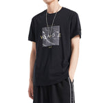 Li-Ning Way of Wade Flash Printing Tee 'Black' AHSQ465-1