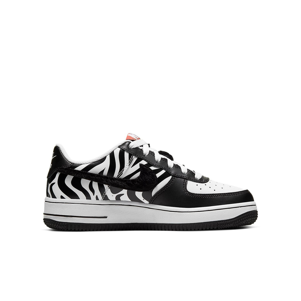 (GS) Nike Air Force 1 Low 'Zebra Print' CU4687-100