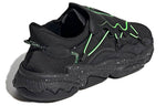 adidas Ozweego 'Black Solar Green' FZ1955