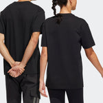 adidas Terrrex U Trx Logo T Round Neck Pullover Outdoor Sports Short Sleeve Couple Style Black HM3549