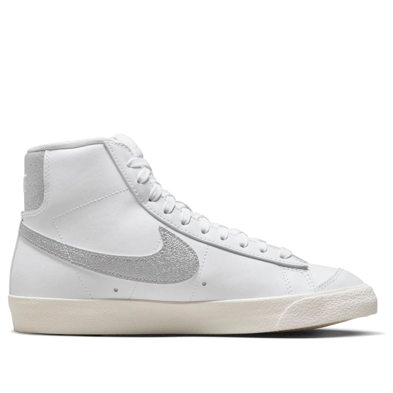 (WMNS) Nike Blazer Mid '77 ESS 'White Gray' DQ7574-100