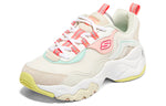 (WMNS) Skechers D'Lites 3.0 'White Yellow Pink' 896029-WMLT