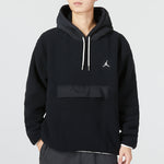 Air Jordan long sleeves hoddie 'Black' DV1587-010