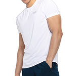Men's Under Armour Tech 2.0 Solid Color Training Sports Short Sleeve White 1326413-100