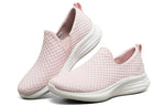 (WMNS) Skechers You Wave Running Shoes Pink/White 132000-LTPK
