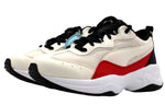 (WMNS) PUMA Cilia White Red 369778-12