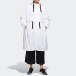 (WMNS) adidas STY Long JKT Jacket White GF0119