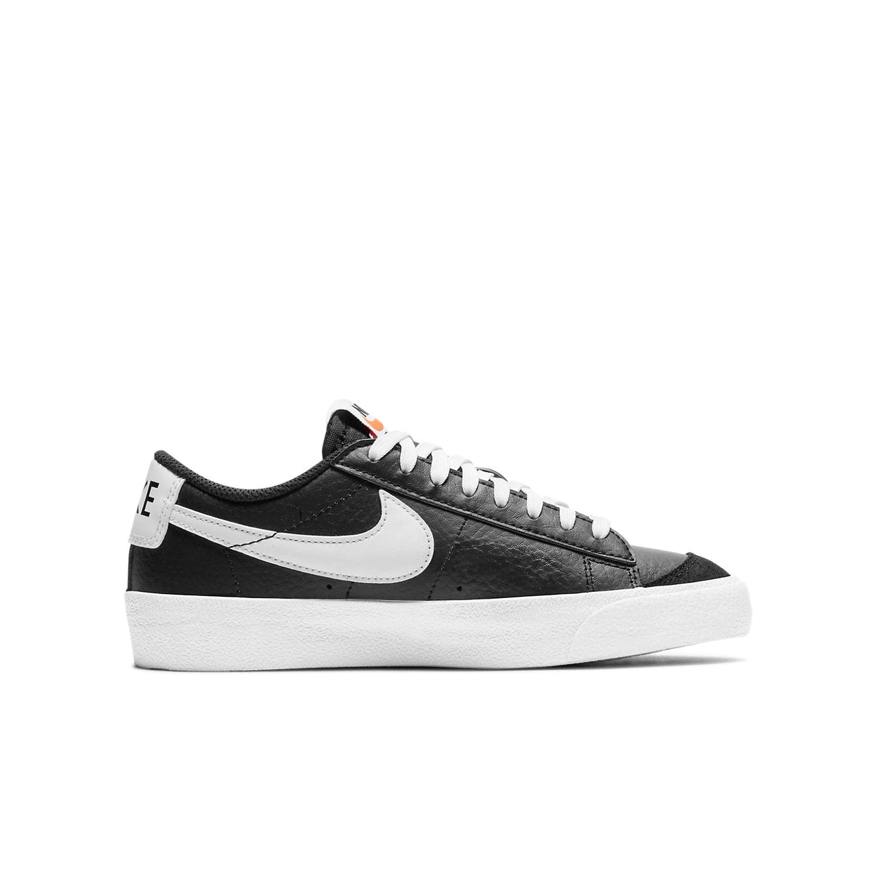 (GS) Nike Blazer Low '77 'Black White' DA4074-002