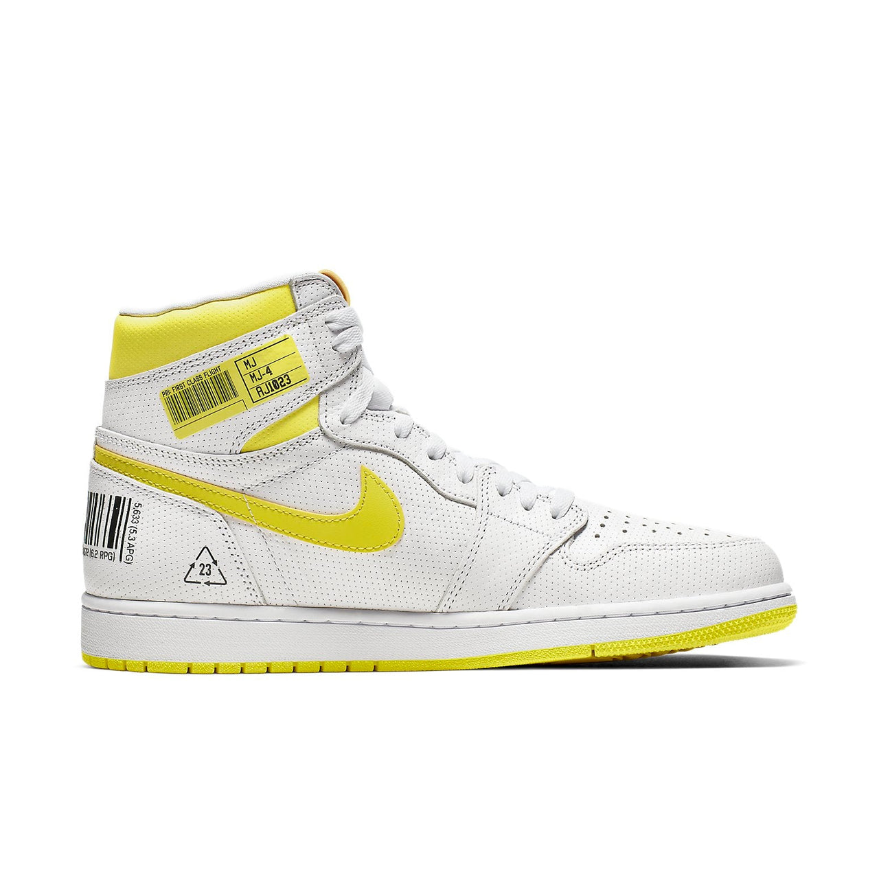 Air Jordan 1 Retro High OG 'First Class Flight' 555088-170