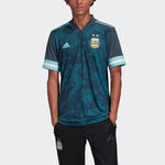 adidas AU Player Edition Argentina Away Breathable Short Sleeve Soccer/Football Jersey Blue FH8570
