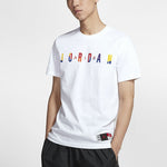 Air Jordan Causual Sports Round Collar Male White DA6768-100