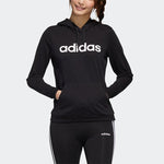 (WMNS) adidas neo Esntl Log Sweatshirt Black GJ7922