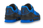 LOUIS VUITTON Trainers 'Blue Monogram with Black' 1A8WF5